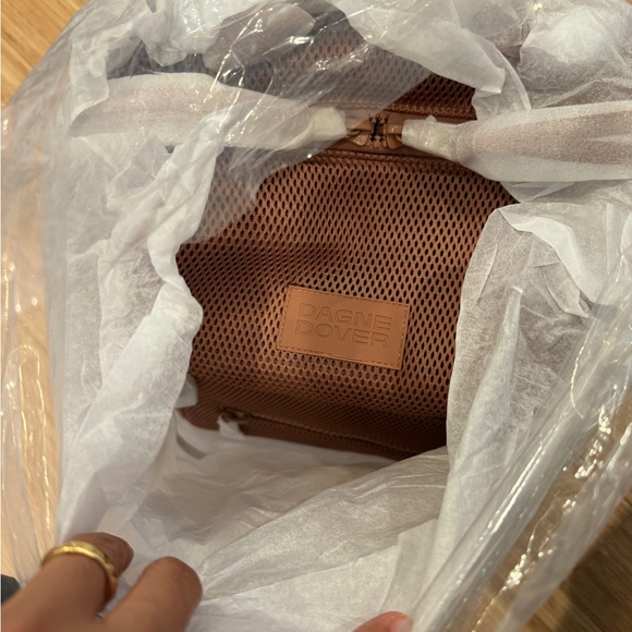 Brand new never used Dagne Dover large indi warm dust diaper Bag - Picture 3 of 11